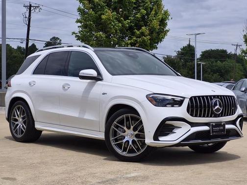Polar White 2025 Mercedes-Benz AMG GLE 53 4MATIC+