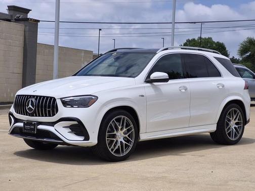 Polar White 2025 Mercedes-Benz AMG GLE 53 4MATIC+
