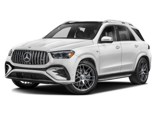 Polar White 2025 Mercedes-Benz AMG GLE 53