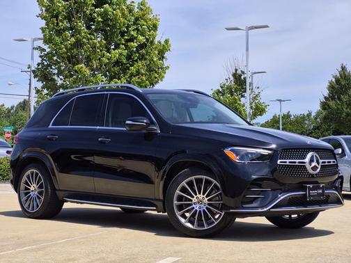 Black 2024 Mercedes-Benz GLE 350