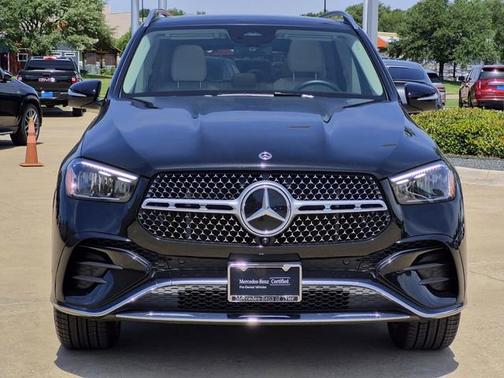 Black 2024 Mercedes-Benz GLE 350