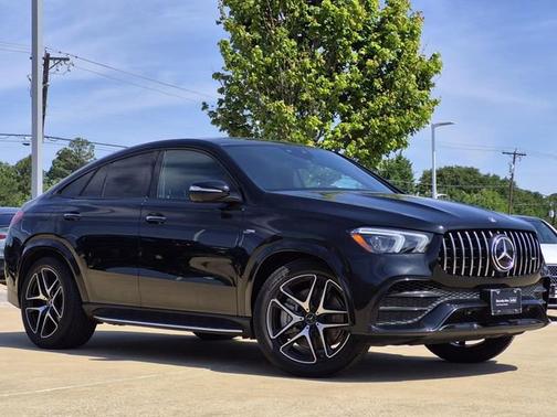 Black 2023 Mercedes-Benz AMG GLE 53