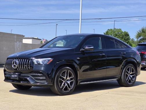 Black 2023 Mercedes-Benz AMG GLE 53