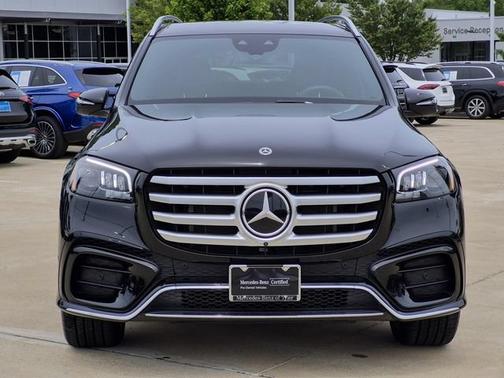 Obsidian Black Metallic 2025 Mercedes-Benz GLS 450
