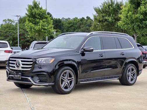 Obsidian Black Metallic 2025 Mercedes-Benz GLS 450