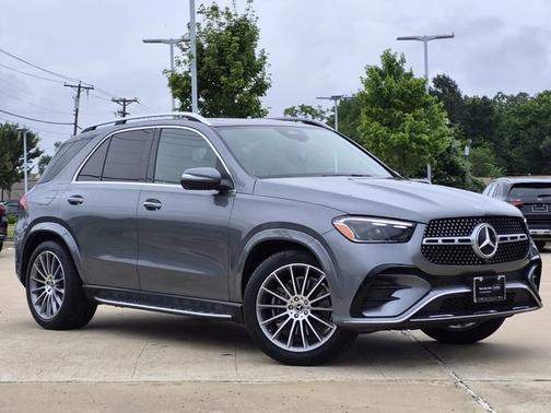 Selenite Grey Metallic 2025 Mercedes-Benz GLE 350