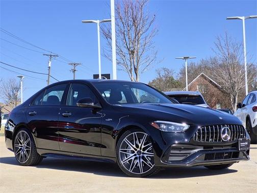 2025 Mercedes-Benz AMG C 43 4MATIC