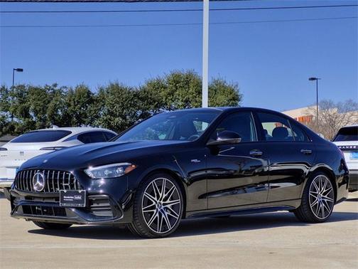 2025 Mercedes-Benz AMG C 43 4MATIC