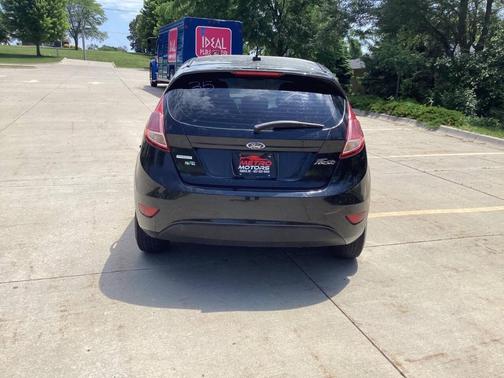 Black 2014 Ford Fiesta SE