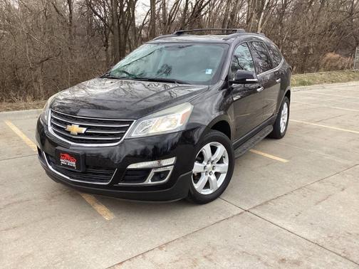 Black 2016 Chevrolet Traverse 1LT