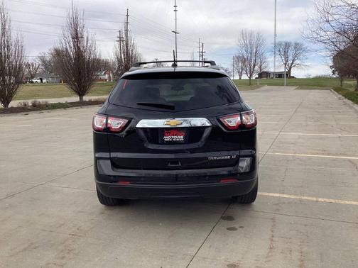 Black 2016 Chevrolet Traverse 1LT