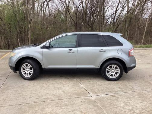 Silver 2007 Ford Edge SEL Plus