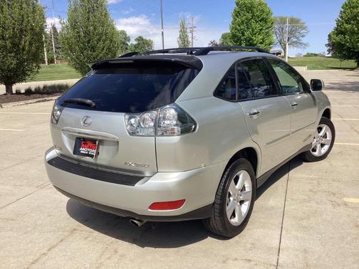 Gray 2008 Lexus RX 350