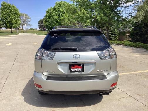 Gray 2008 Lexus RX 350