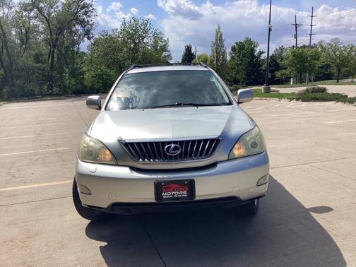 Gray 2008 Lexus RX 350