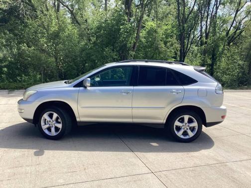 Gray 2008 Lexus RX 350