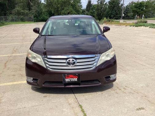 Burgundy 2011 Toyota Avalon Limited