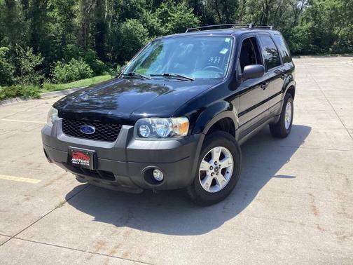 Black 2007 Ford Escape XLT