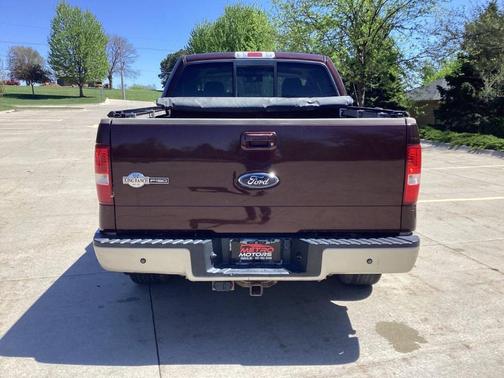 Mahogany Clearcoat Metallic / Pueblo Gold 2008 Ford F-150 King Ranch SuperCrew