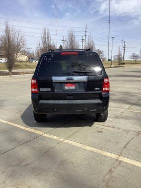 Tuxedo Black Metallic 2011 Ford Escape Limited