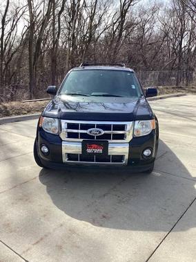 Tuxedo Black Metallic 2011 Ford Escape Limited