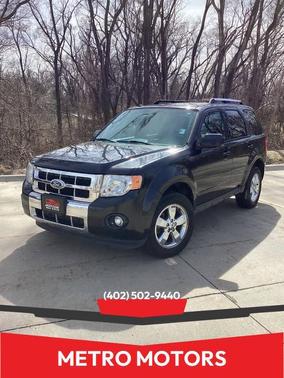 Tuxedo Black Metallic 2011 Ford Escape Limited