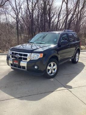 Tuxedo Black Metallic 2011 Ford Escape Limited