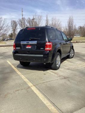 Tuxedo Black Metallic 2011 Ford Escape Limited