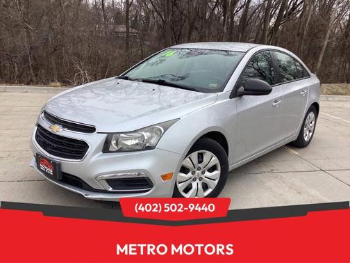 Silver Ice Metallic 2016 Chevrolet Cruze Limited LS
