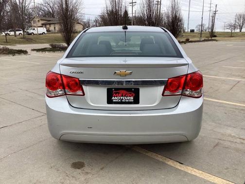 Silver Ice Metallic 2016 Chevrolet Cruze Limited LS
