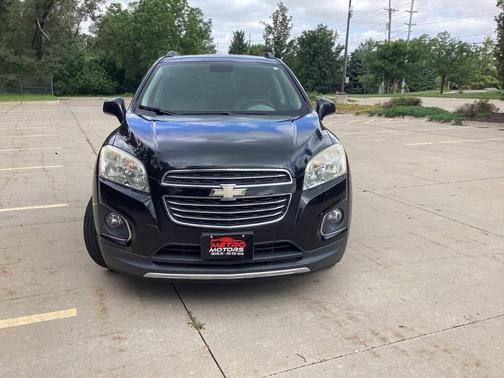 Black 2015 Chevrolet Trax LTZ