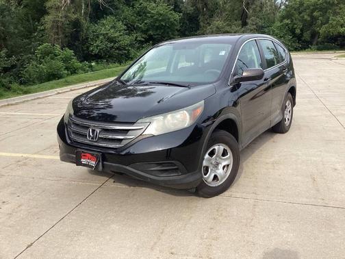 Black 2014 Honda CR-V LX