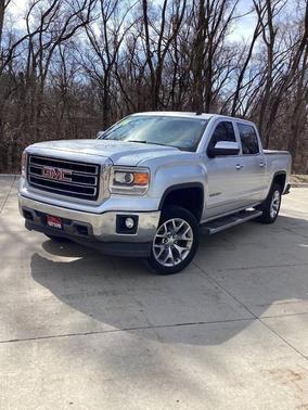 Quicksilver Metallic 2014 GMC Sierra 1500 SLT