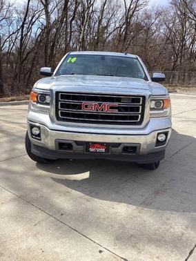 Quicksilver Metallic 2014 GMC Sierra 1500 SLT