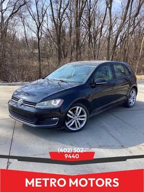 Black 2015 Volkswagen Golf TSI S
