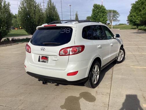 Frost White Pearl 2011 Hyundai SANTA FE SE