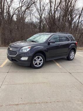 Tungsten Metallic 2016 Chevrolet Equinox LT