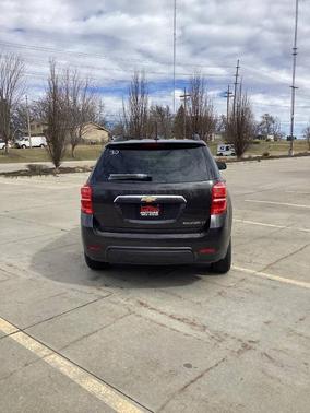 Tungsten Metallic 2016 Chevrolet Equinox LT