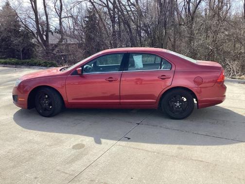 Red Candy Metallic Tinted Clearcoat 2011 Ford Fusion SE