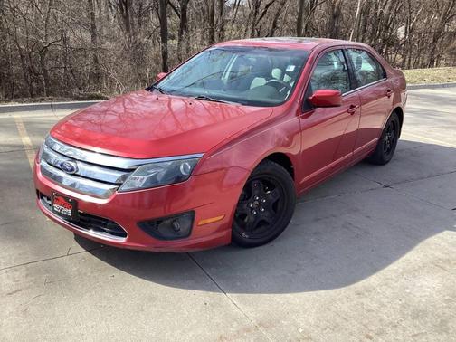Red Candy Metallic Tinted Clearcoat 2011 Ford Fusion SE