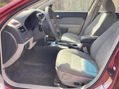 Red Candy Metallic Tinted Clearcoat 2011 Ford Fusion SE