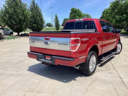 Red Candy Metallic Tinted Clearcoat 2012 Ford F-150 Platinum