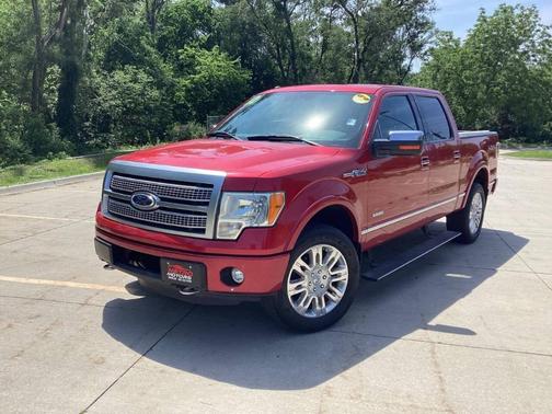 Red Candy Metallic Tinted Clearcoat 2012 Ford F-150 Platinum