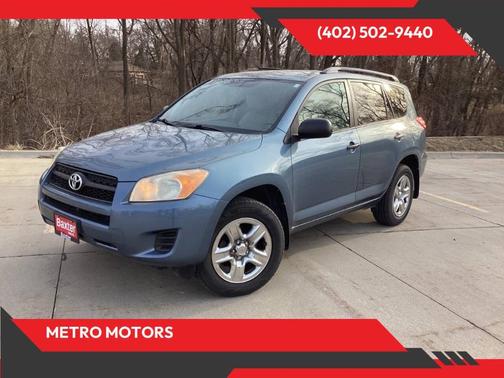 Pacific Blue Metallic 2010 Toyota RAV4 Base