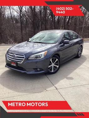 Carbide Gray Metallic 2015 Subaru Legacy 2.5i Limited
