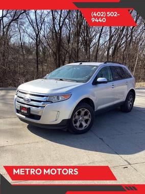 Ingot Silver Metallic 2012 Ford Edge SEL