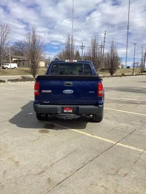 Blue 2007 Ford Explorer Sport Trac XLT
