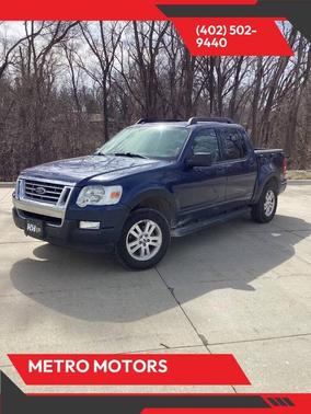 2007 Ford Explorer Sport Trac XLT