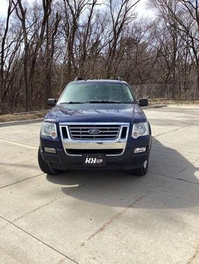 Blue 2007 Ford Explorer Sport Trac XLT