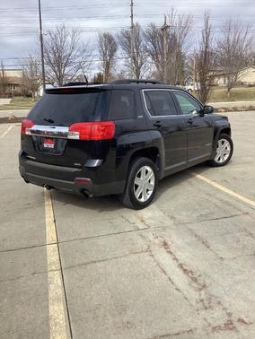 Black 2011 GMC Terrain SLT-1